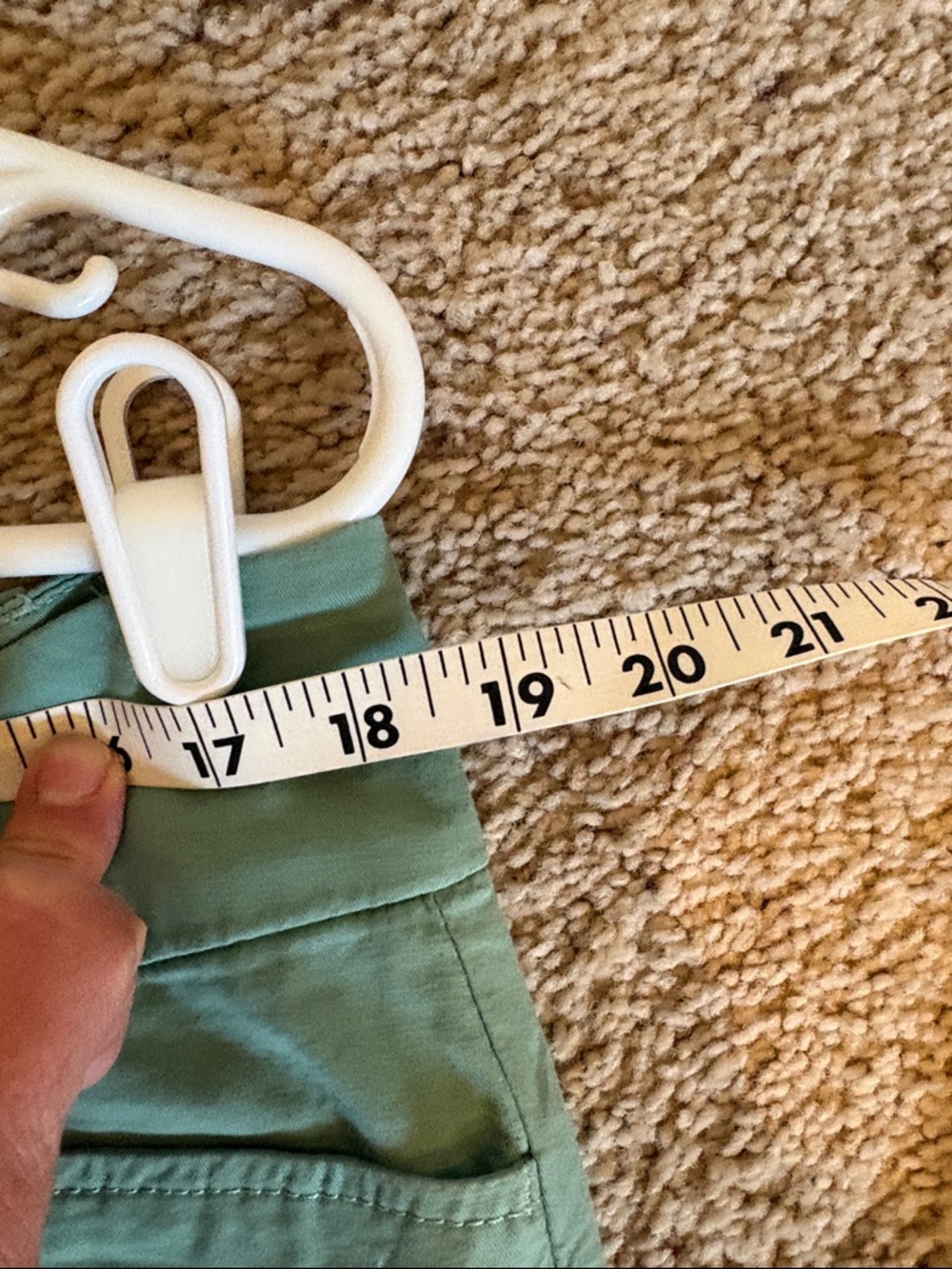 NWOT LOFT Mint Green Casual Pants, size 12 - Picture 8 of 10